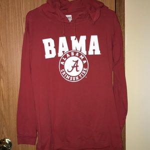 Victoria’s Secret Alabama sweater hoodie.